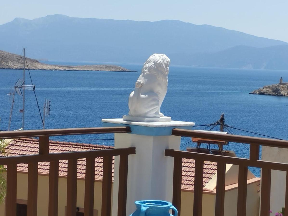 Villa Efraim Amalia Chalki Town Exterior photo