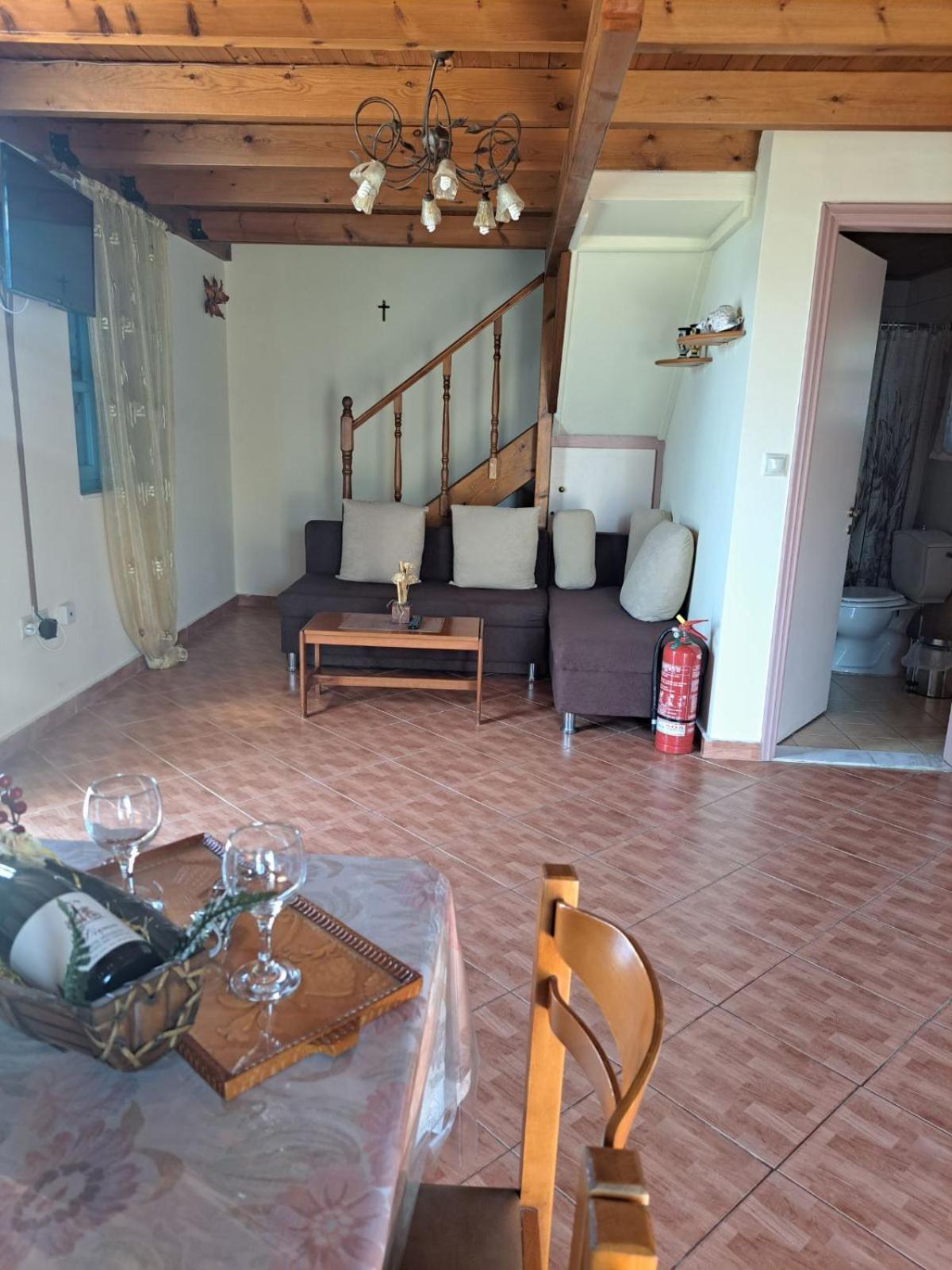 Villa Efraim Amalia Chalki Town Exterior photo