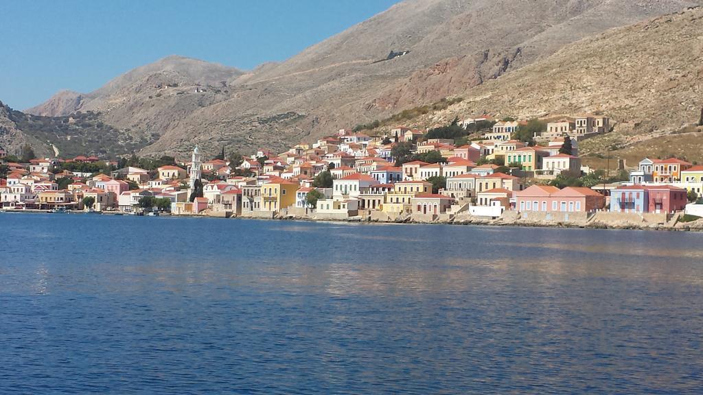 Villa Efraim Amalia Chalki Town Exterior photo