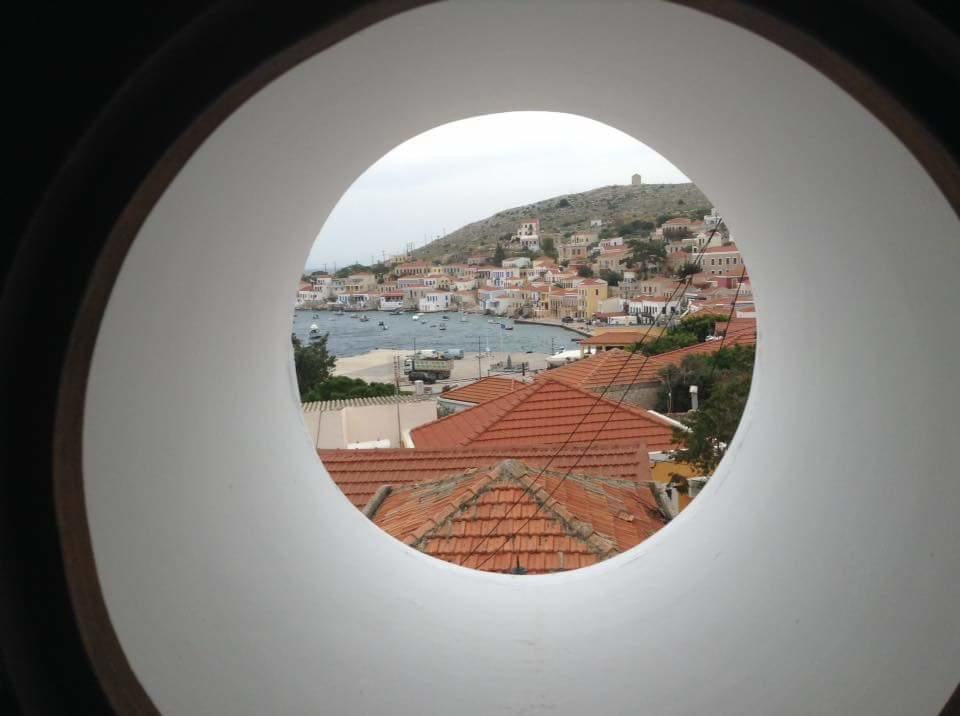 Villa Efraim Amalia Chalki Town Exterior photo
